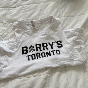 Barry’s Toronto top
